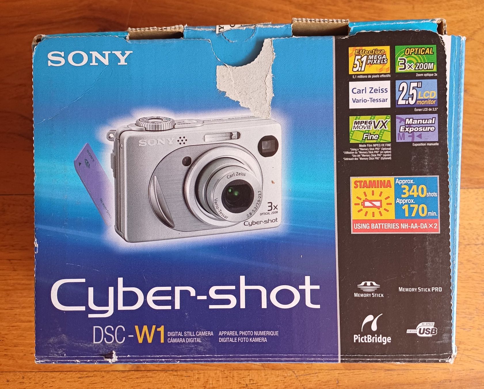 Sony Kamera: Sony - Foto - Kamara – Gebraucht aus Goldach von  4