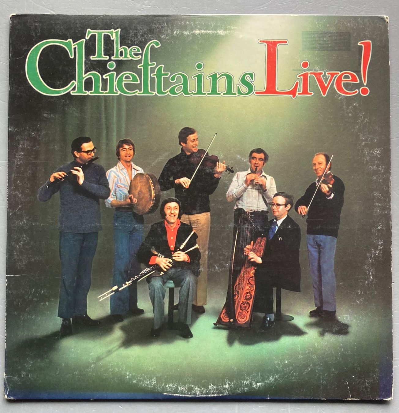 Dischi in vinile: THE CHIEFTAINS - LIVE! – Usato da Poliez-Pittet venduto da Newtown-Records
