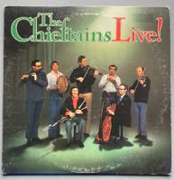 THE CHIEFTAINS - LIVE!