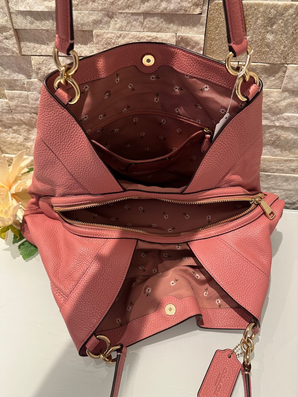 Coach Taschen für Damen: Coach Shopper  - Nr. 975 – Gebraucht aus Hittnau von LuxAndMore 6