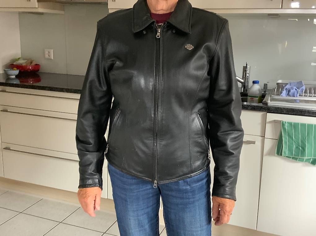 Giacche: Harley-Davidson Lederjacke Damen L – Usato da gossliwil venduto da eglio 1