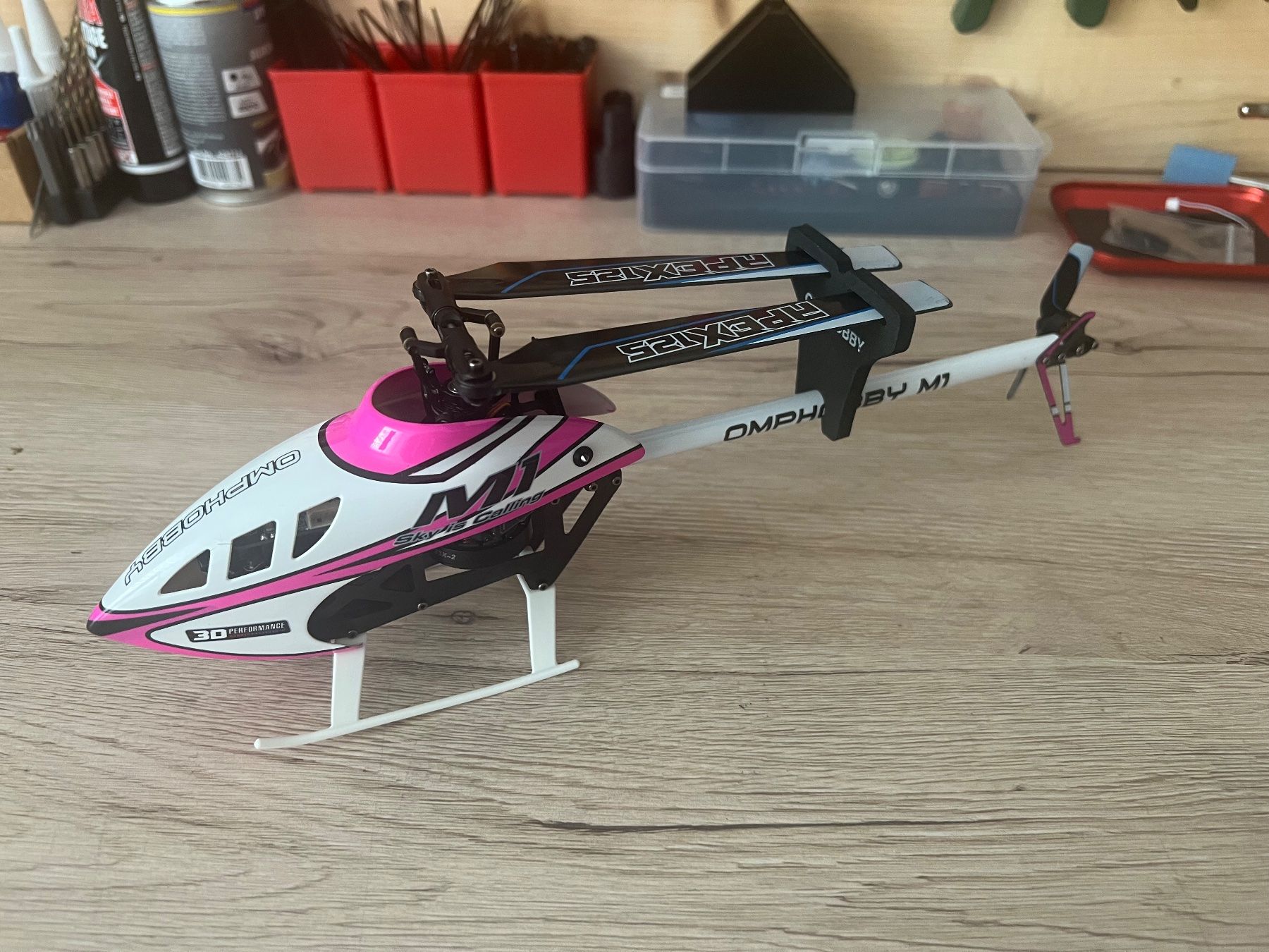 Omphobby RC Kits de montage: OMP M1 V3 Pro – D'occasion à Hinwil par helifreak_64 4