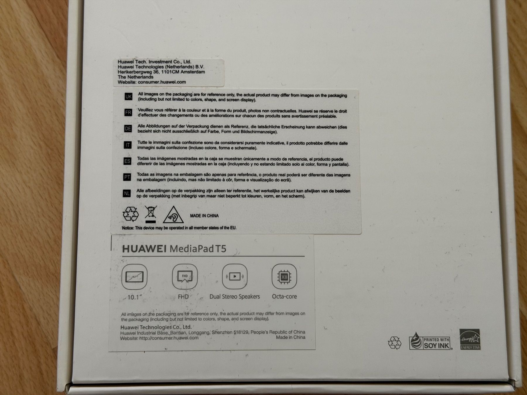 Huawei Tablettes PC: HUAWEI MediaPad T5 – D'occasion à Uetendorf par sto_yp29 2