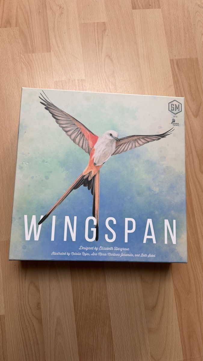 Giochi: Brettspiel Wingspan, top Zustand  – Usato da Thun venduto da BanjoDan