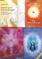 Atlantis, Schwingungen, Licht, etc. 4 Bücher