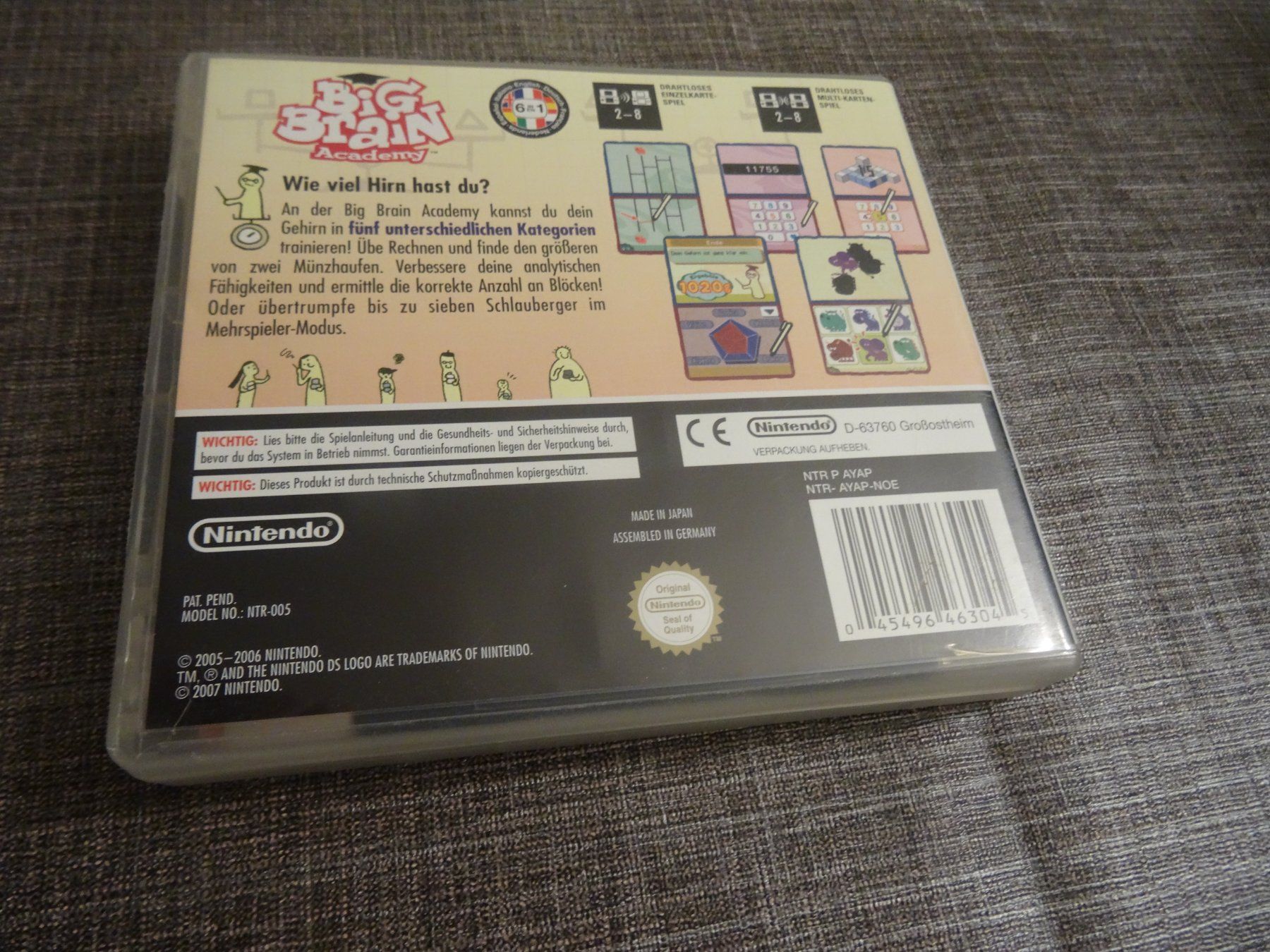 Nintendo Giochi: Big Brain Academy DS – Usato da Olten venduto da Disc-Ausverkauf 2