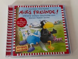 Kinder-Hörspiel CD: Alles Freunde! Raben Socke