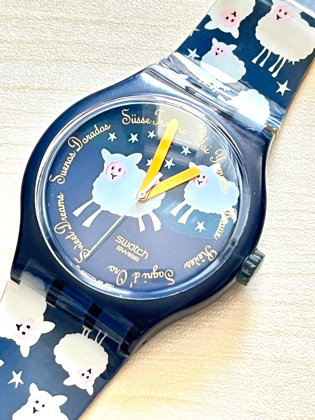 Swatch Orologi: Swatch Uhr, seltene Edition "Sweet Dreams" – Usato da Grenchen venduto da chththl