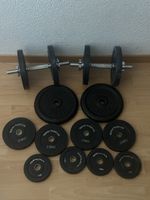 Kurzhantel-Set - ca. 58kg
