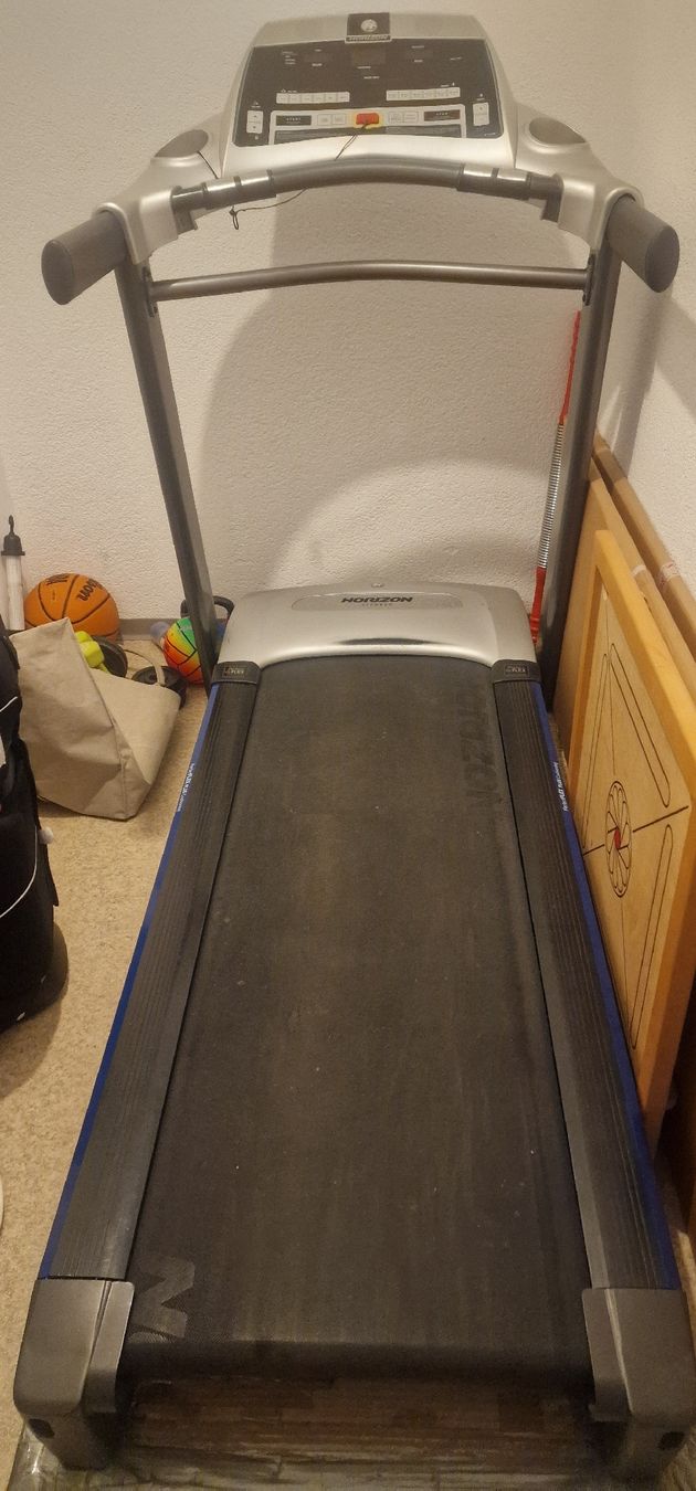Horizon Vélos d'appartement: Horizon Treadmill  – Défectueux à Wil SG par FKhan