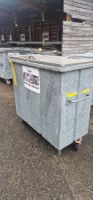 Abfall Container verzinkt, 375 Liter schmal Nr. 0