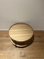 Runder Beistelltisch Holz,  neu