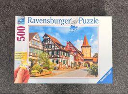 Ravensburger Puzzle Gengenbach 500 Teile 