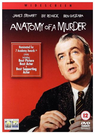 Anatomie eines Mordes. Stewart, Remick, Gazzara, Scott (DVD)