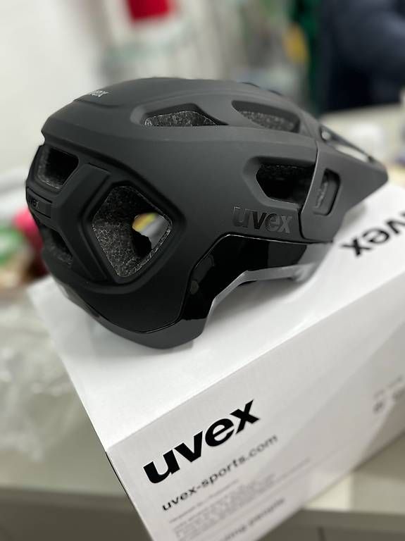 Helme: Velohelm uvex react black matt  – Gebraucht aus Sursee von pilatus.sport 2