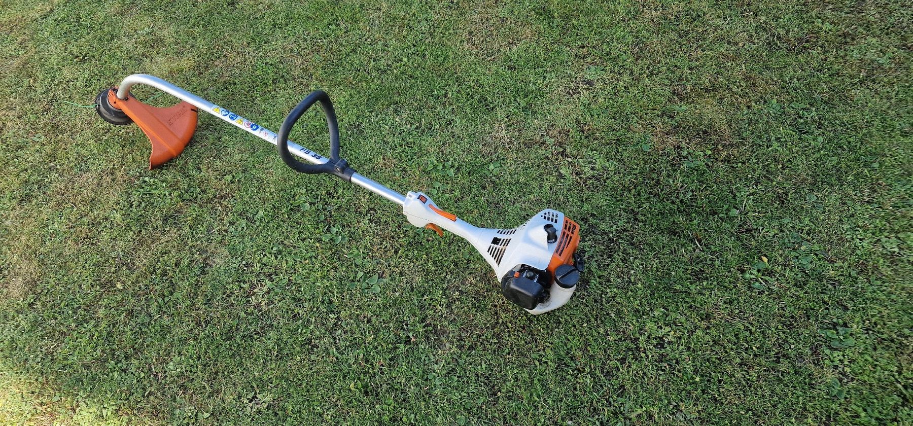 Stihl Tagliaerba: Stihl Trimmer FS 38 – Difettoso da Tagelswangen venduto da Axel_36 1
