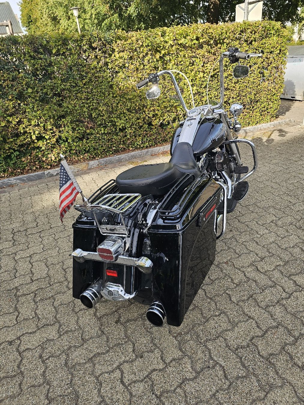 Harley-Davidson Touring: Harley Davidson Road King FLHRC 2011 – Usato da Reinach BL venduto da Flaecky 6