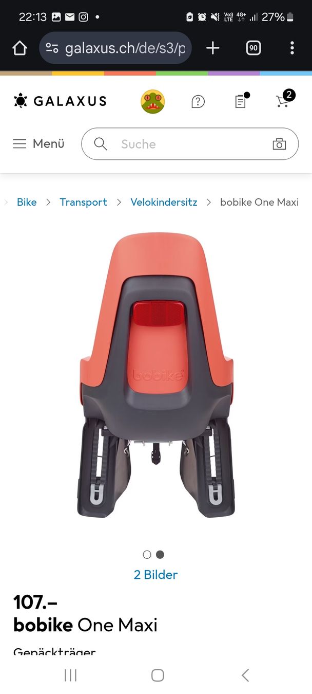 Ersatzteile: Bobike One Maxi Velositz mit micro Helm – Gebraucht aus Zürich von Florence2012 5