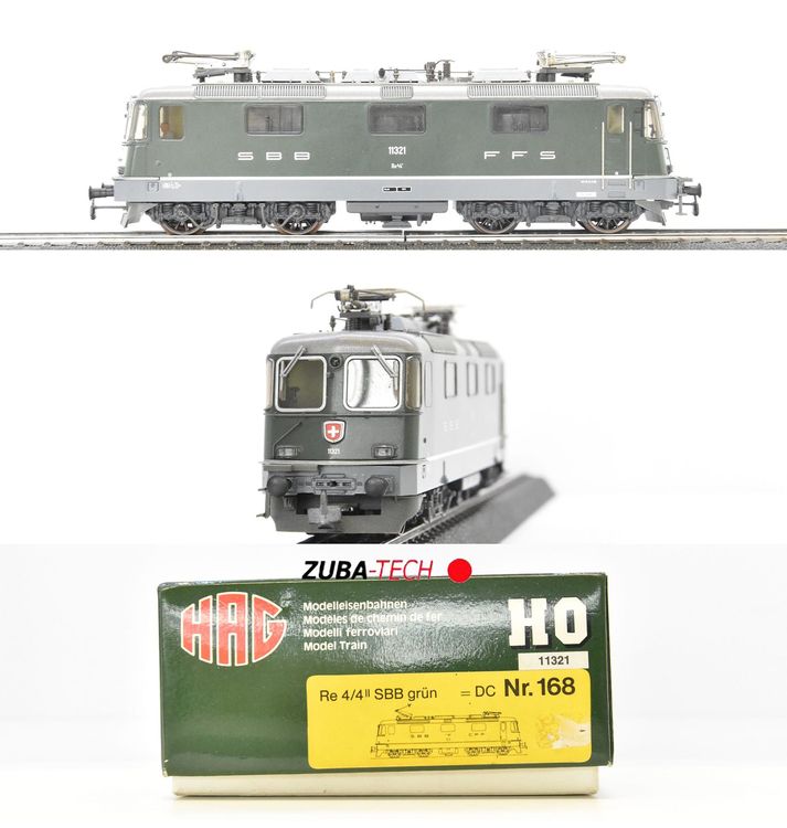 HAG 168 ELok Re 4/4 II SBB H0 GS Analog mit OVP Kaufen auf Ricardo