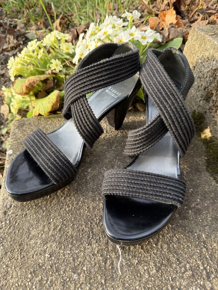 Stuart Weitzman Scarpe da donna: Stuart Weitzman Sandale Gr. 39 – Usato da Oberrohrdorf venduto da Mariann79