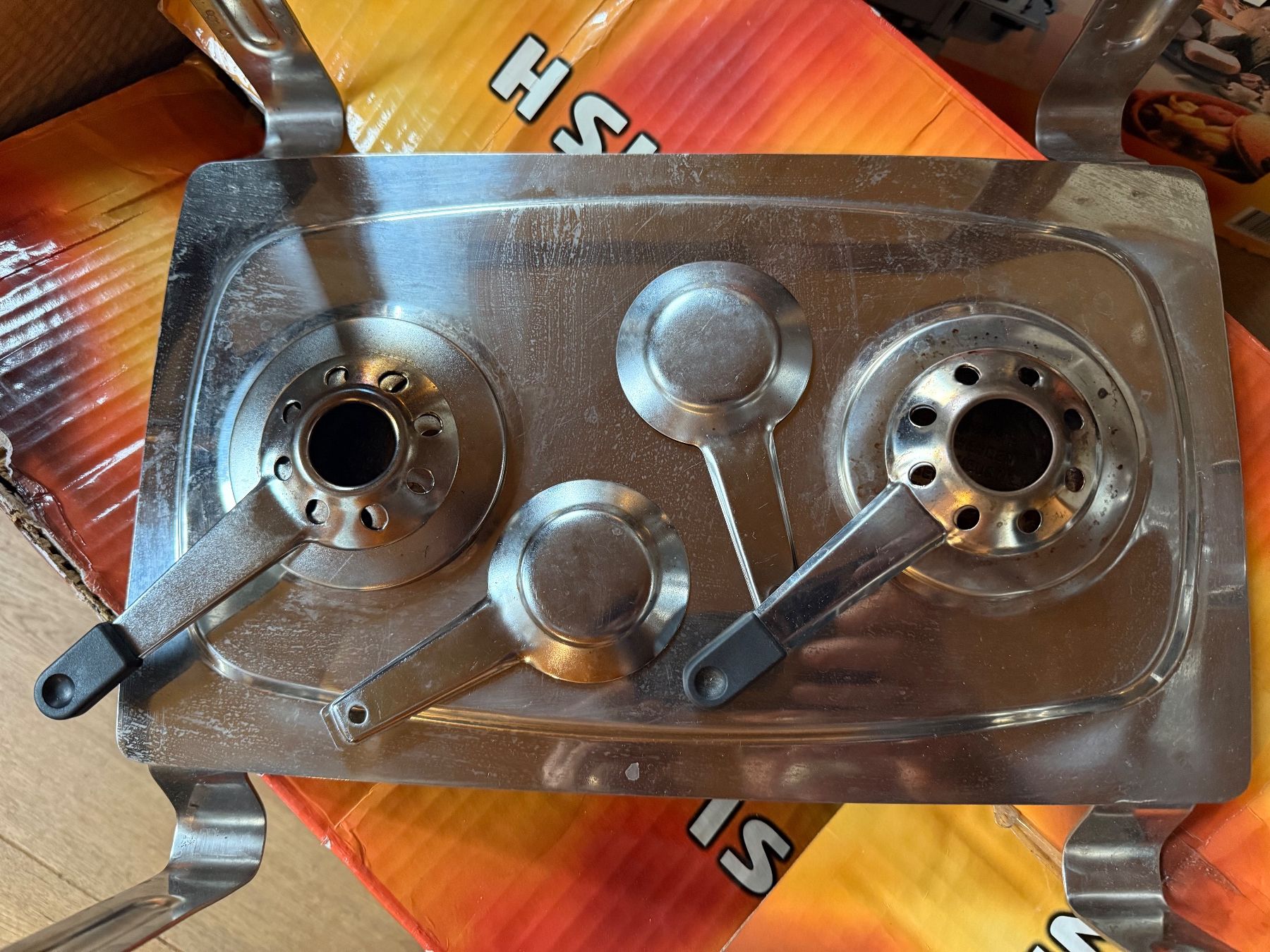 Küchengeräte: 3 Stück Bain marie – Gebraucht aus Degersheim von Rrimi 2