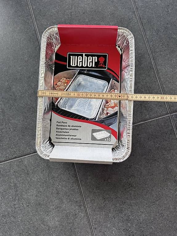 Griglie: Original Weber Grillschalen 23x33cm NEU – Usato da Ottenbach venduto da chrisstader 2