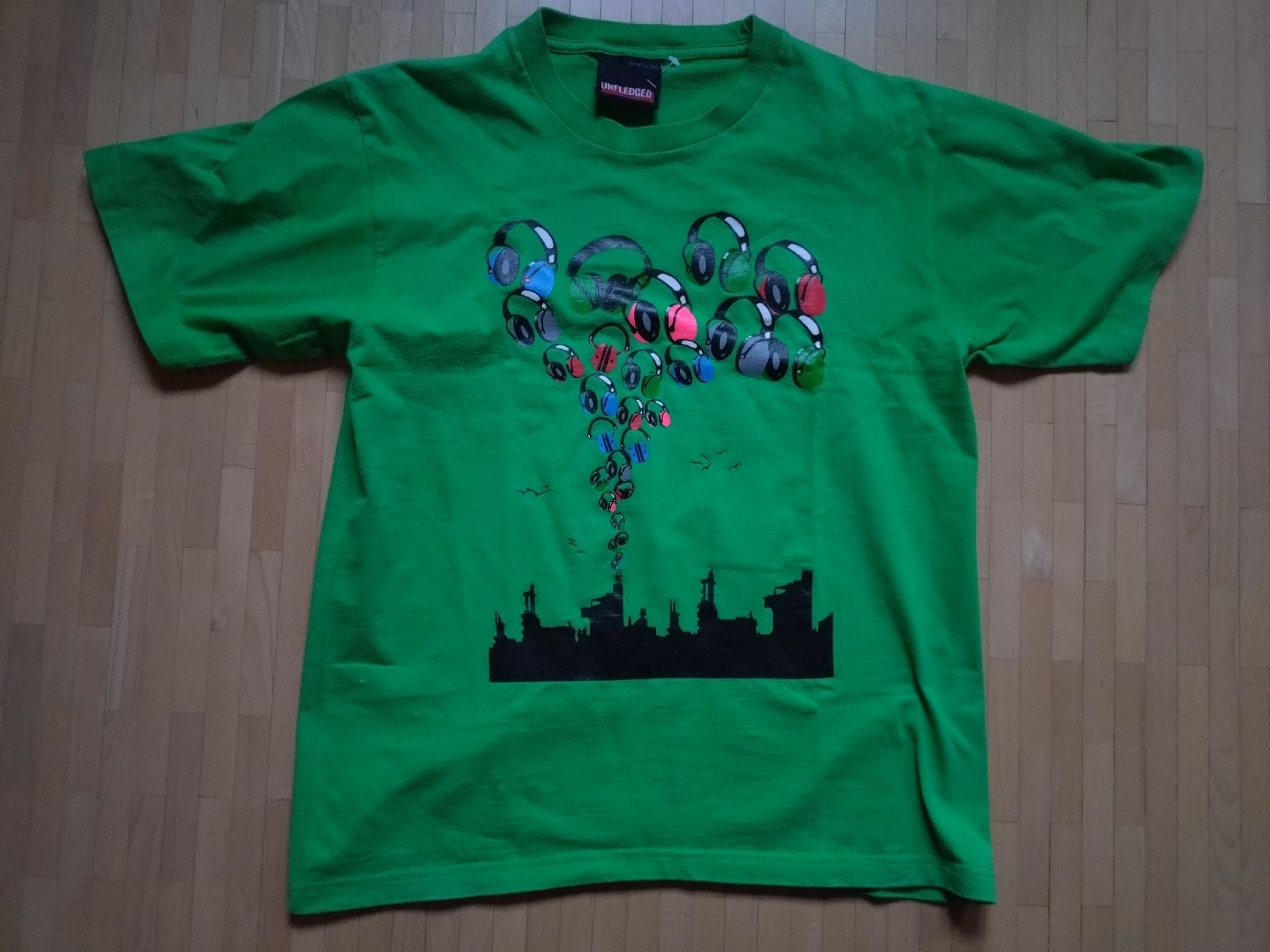 T-shirt: T-shirt Technics Professionnal green TBE – Usato da Farvagny-le-Grand venduto da LaCaverne 6