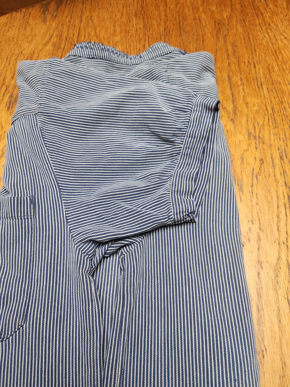 Blusen: Gebrauchte  Melkerbluse Gr.52 – Gebraucht aus Gstaad von Kuhstall-2026 3