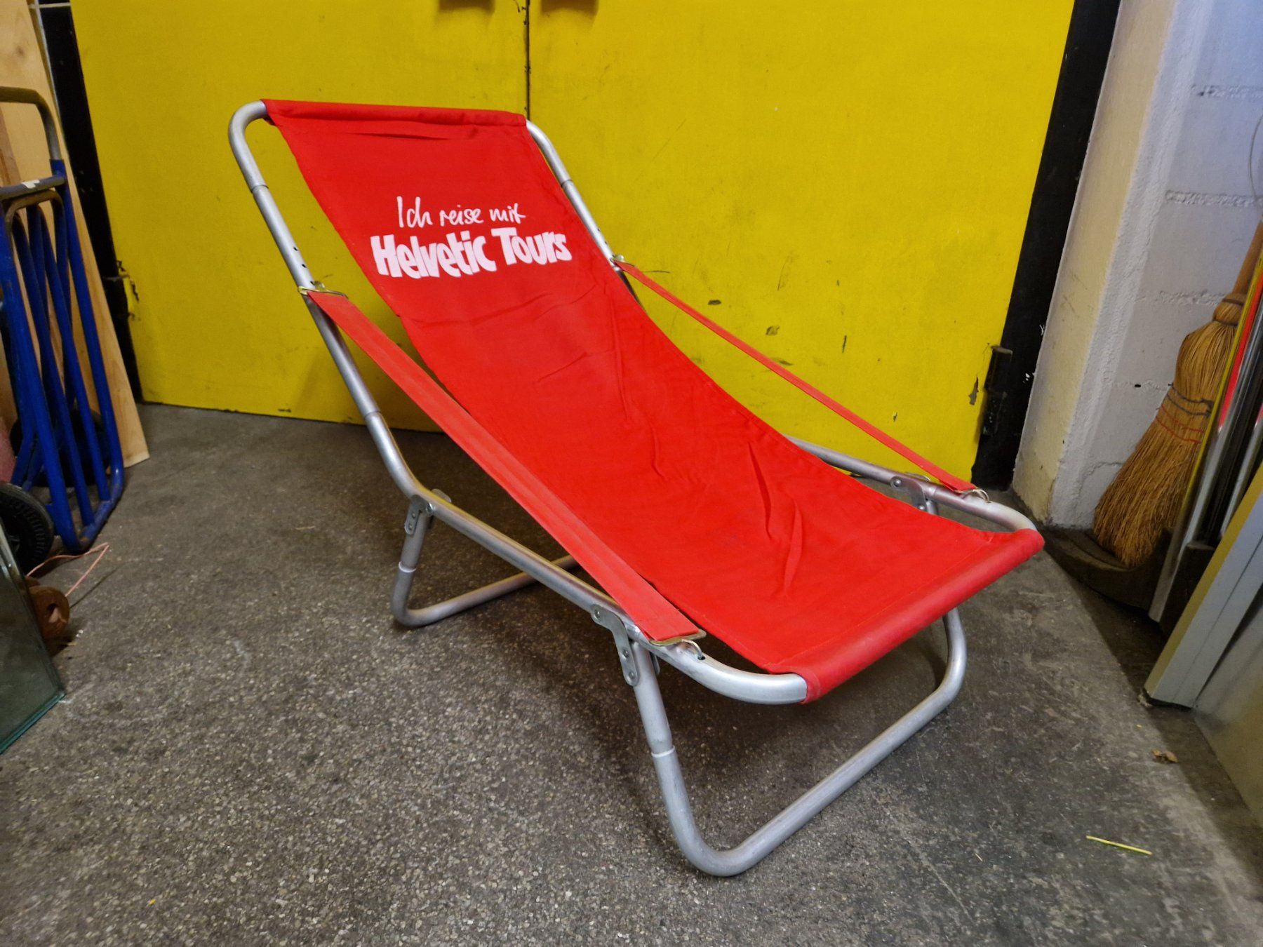Sedie a sdraio: Liegestuhl aus Aluminium zerlegbar – Usato da Wädenswil venduto da verebe 1