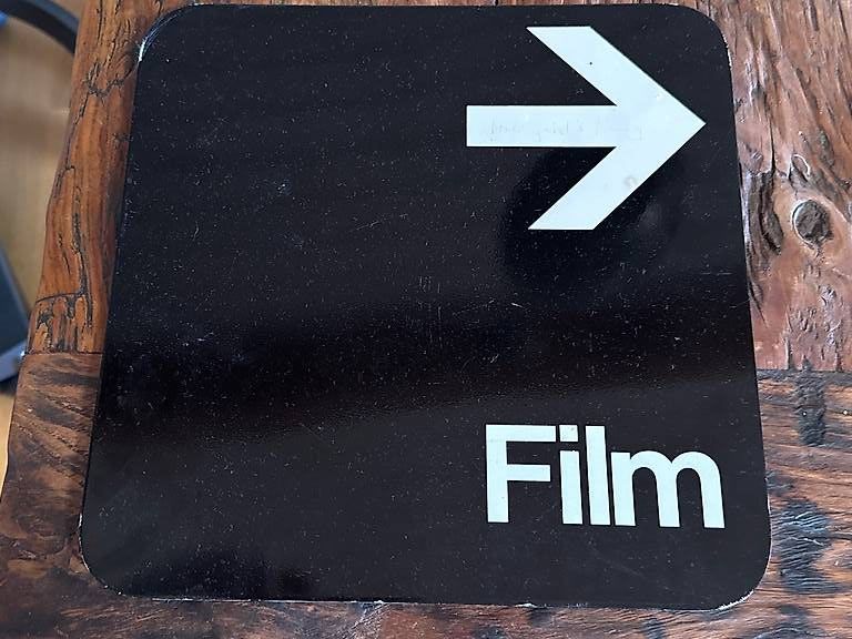 Insegne: Schild Film kein Emaille aus Blech oder Aluminium – Usato da Basel venduto da Joshy03