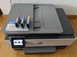HP OfficeJet Pro 8024 All-in-One Drucker mit Tintenpatronen