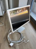 Apple Cinema Display A1081 20 Zoll DVI Aluminium mit Kratzer