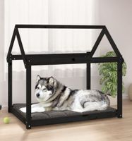 Hundehaus/ Hundebett aus Holz, Indoor, neu!