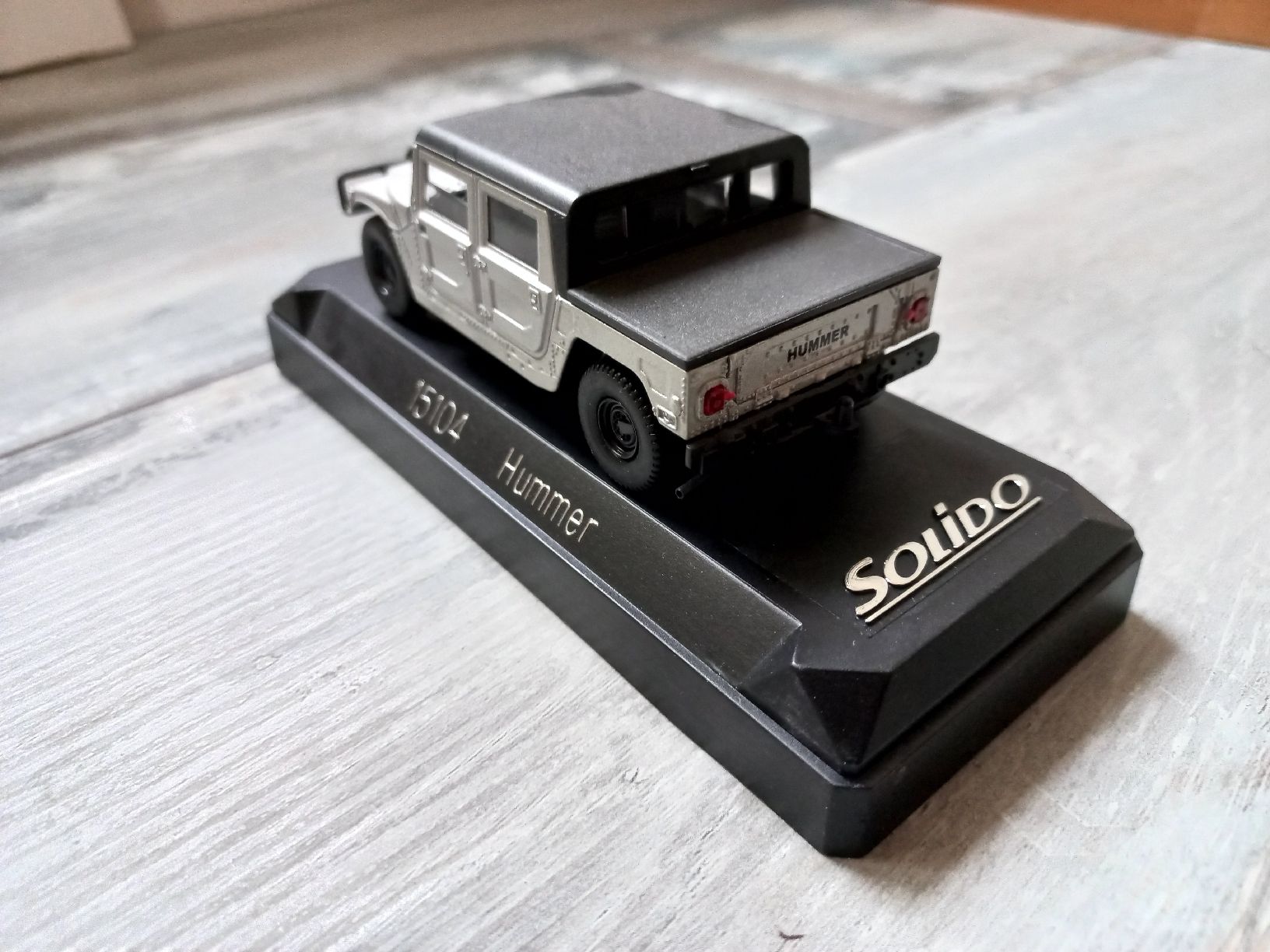 Solido Modellini d'auto: Hummer 1/43 Solido – Usato da Attalens venduto da remy_s00 2