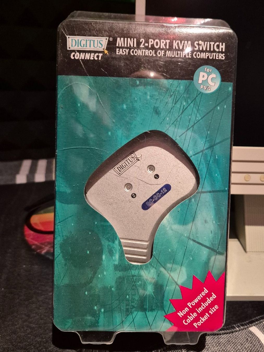 Hub & Switch: Mini Switch KVM Digitus Connect - 2 Ports PS/2 VGA! – Usato da Domdidier venduto da breathing