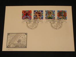 Fürstentum Liechtenstein FDC 1978 Nr. 651 - 654