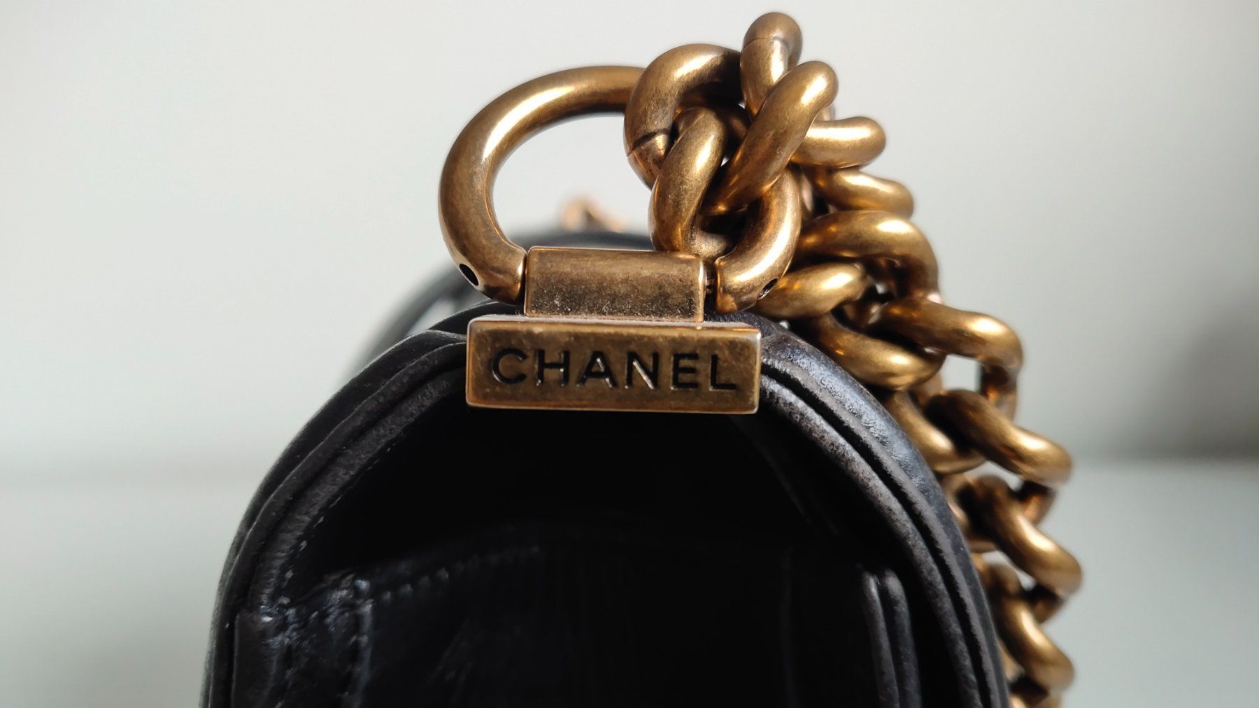 Chanel Borse: Chanel boy bag old medium – Usato da Meilen venduto da Aphrodite87 7
