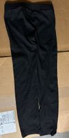 Schwarze Thermo-Leggings, ideal für den Winter