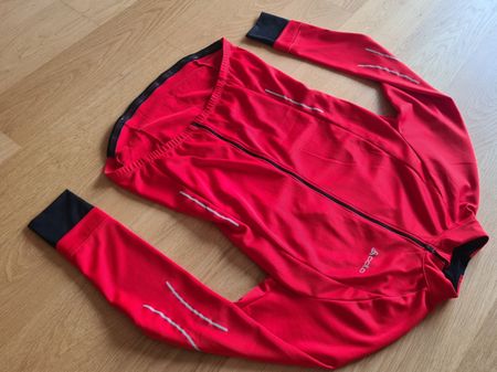 Odlo Outdoor Sport Running/ Cycling Langarm Thermo Jersey