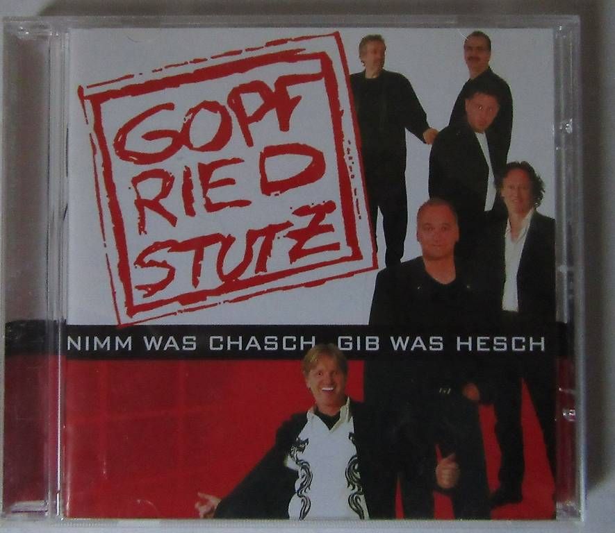 CD: CD " Gopfriedstutz – Usato da Rüdtligen venduto da Carfield04