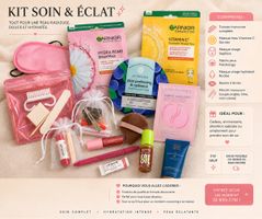 COFFRET BIEN-ÊTRE & BEAUTÉ