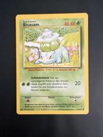 Pokemon Karte Bisasam Basis Set 1999