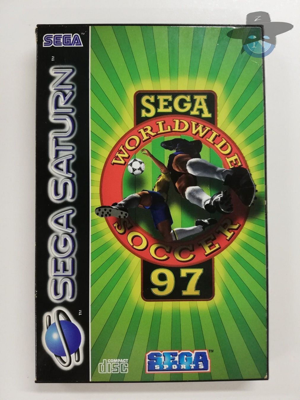Sega Giochi: Sega Worldwide Soccer 97 / Saturn – Usato da St. Gallen venduto da zorro_dc