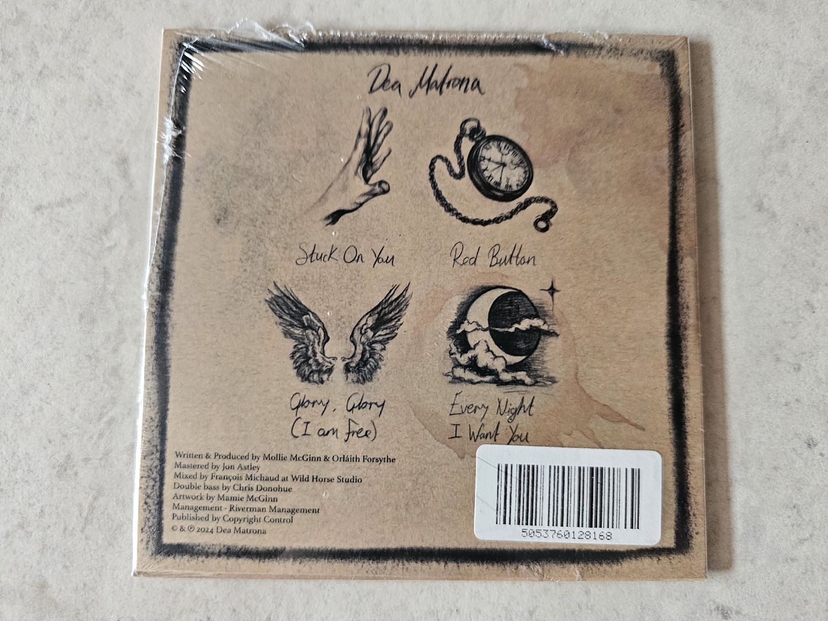 CDs: Dea Matrona  -  For Your Sins  /  Fabrikneu – Neuf avec emballage d'origine à Schneisingen par backstore24 1