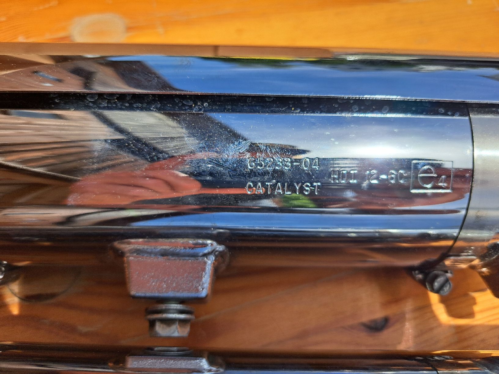 Harley-Davidson Sistemi di scarico: Harley-Davidson Sportster Orginal Auspuffe  – Usato da Jona venduto da Crazy_l 1