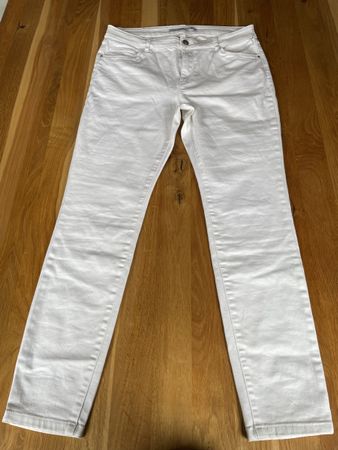 Neue Jeans 7/8 weiss (40/30)