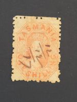 1864-70, Tasmanien  -  One Shilling
