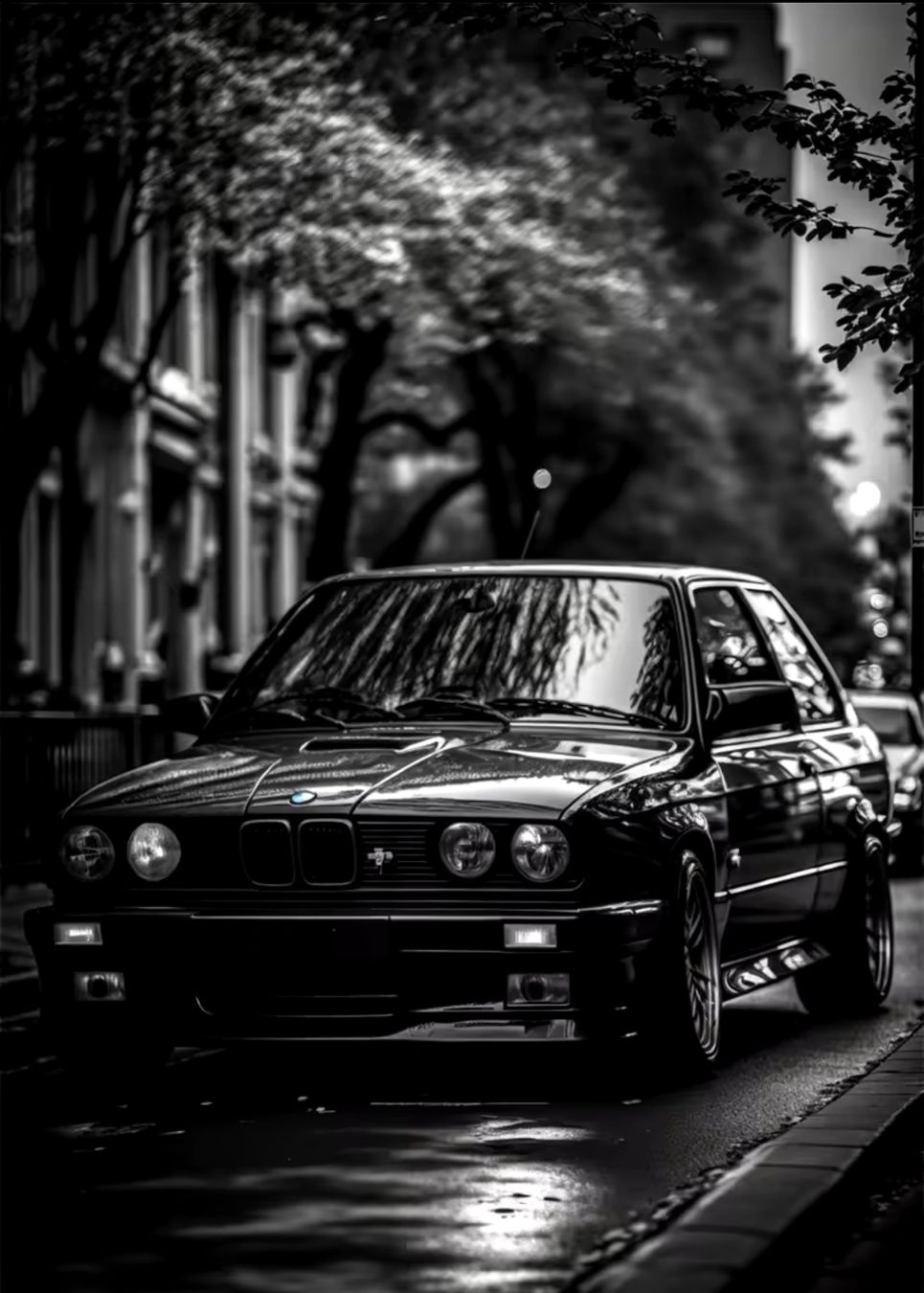 Poster & Bilder: BMW Oldtimer Leinwandbild 50x70cm NEU – Neu und originalverpackt aus Tuggen von Zweitechanceboutique