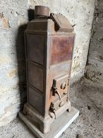 Poêle à bois Sursee ancien - Chauffage d'hiver 🔥