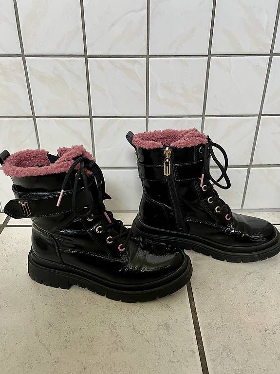 Scarpe per ragazze: Bottines taille 35 – Usato da Sugiez venduto da Essenti3L 1